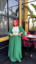 سوت 3 قطع وردة